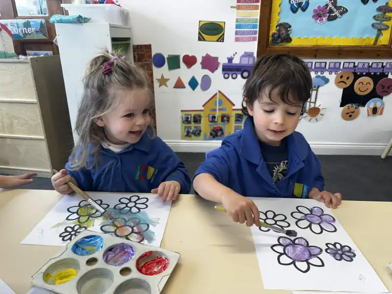 Butter Fly - Painting