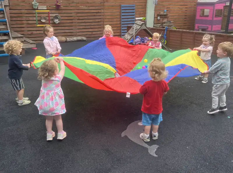 Butterfly - Outdoor Parachute