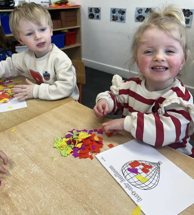 Butterfly - Tissue Craft Activity