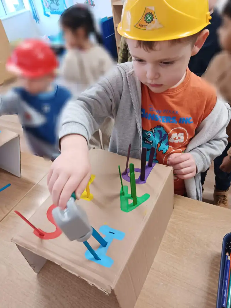 Dragonfly - Boy in Hard Hat