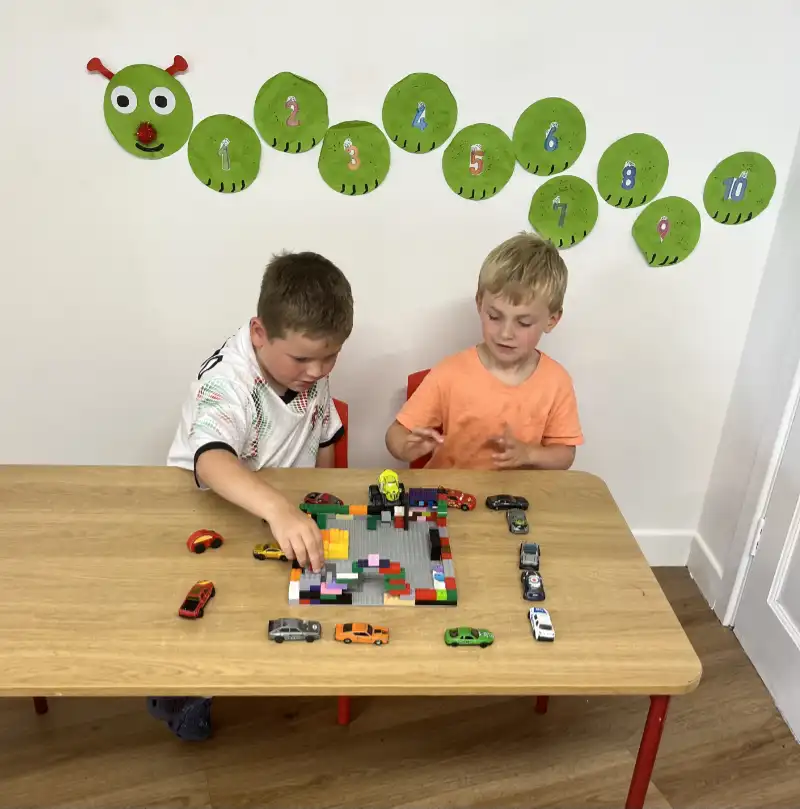 Dragonfly - Cars two boys